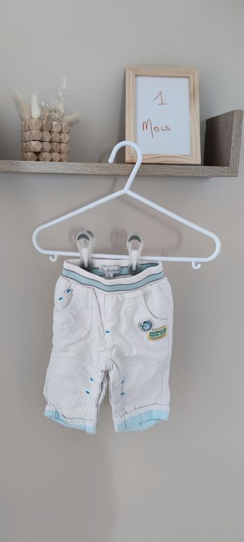 Pantalon hiver garçon 1 mois