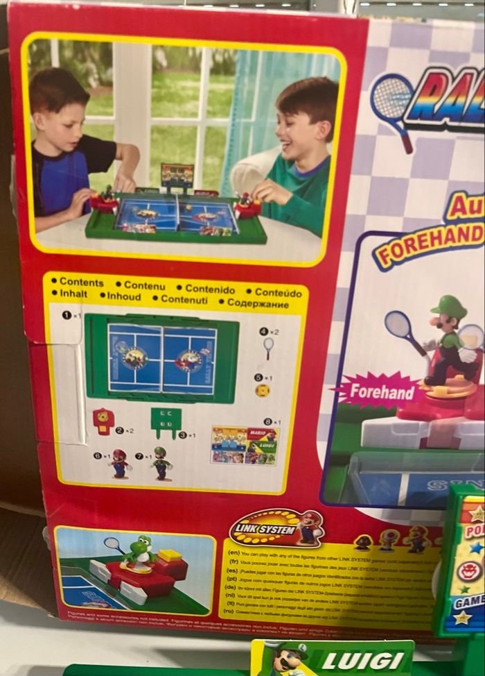Rallye tennis super mario - photo numéro 9