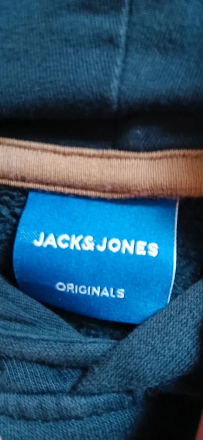 Pull à capuche Jack et Jones - photo numéro 5