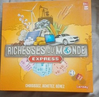 Jeu Richesses du monde