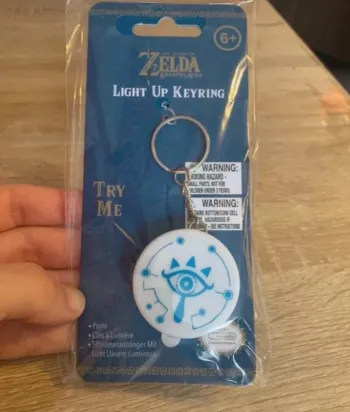 Porte clé lumineux zelda neuf