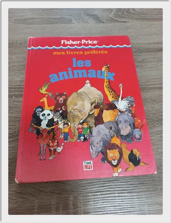 Mes livres préférés de Fisher Price: Les animaux
