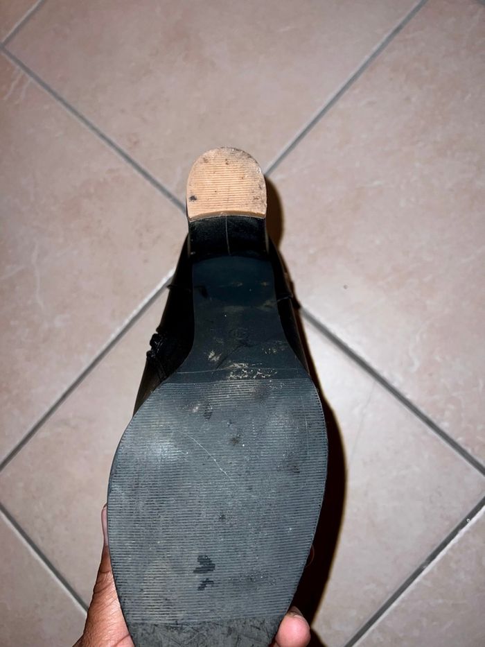 Bottine noir T40 - photo numéro 4