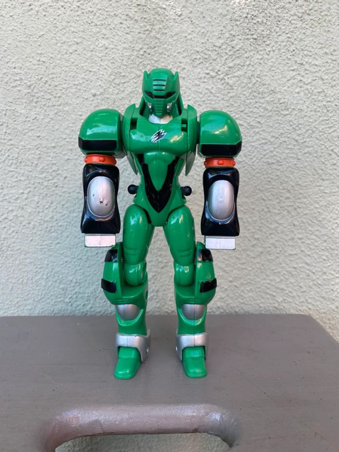 Figurine Power Rangers jungle fury vert