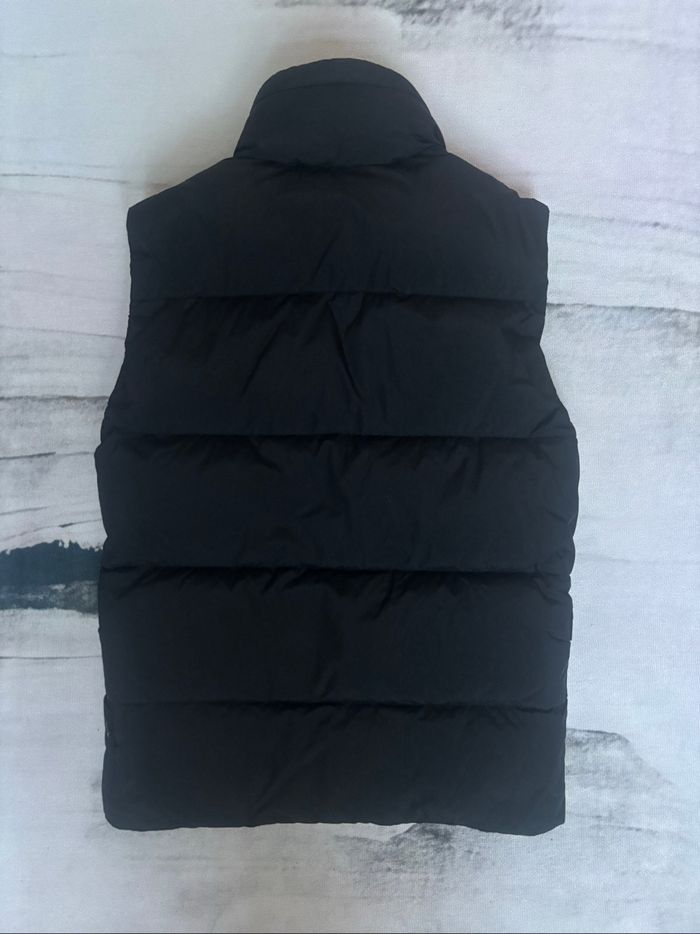 Veste sans manches Stone Island taille S noir anthracite - photo numéro 7