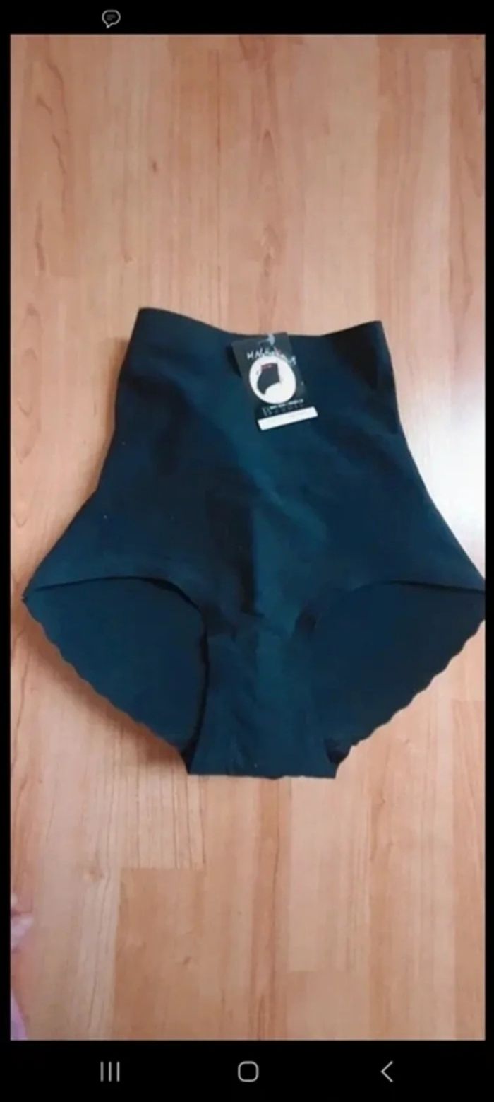 Culotte gaine effet push up