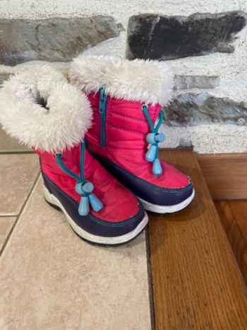 Après ski fille pointure 25