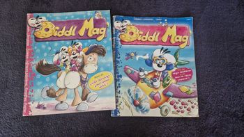 2 magazines diddl