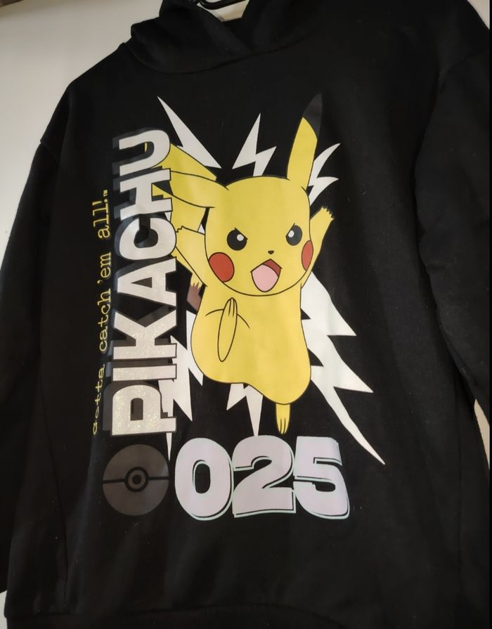 Sweat pokémon taille 11/12 ans - photo numéro 2