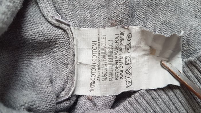 Pull fin garçon 4 ans gris Kidkanaï - photo numéro 3