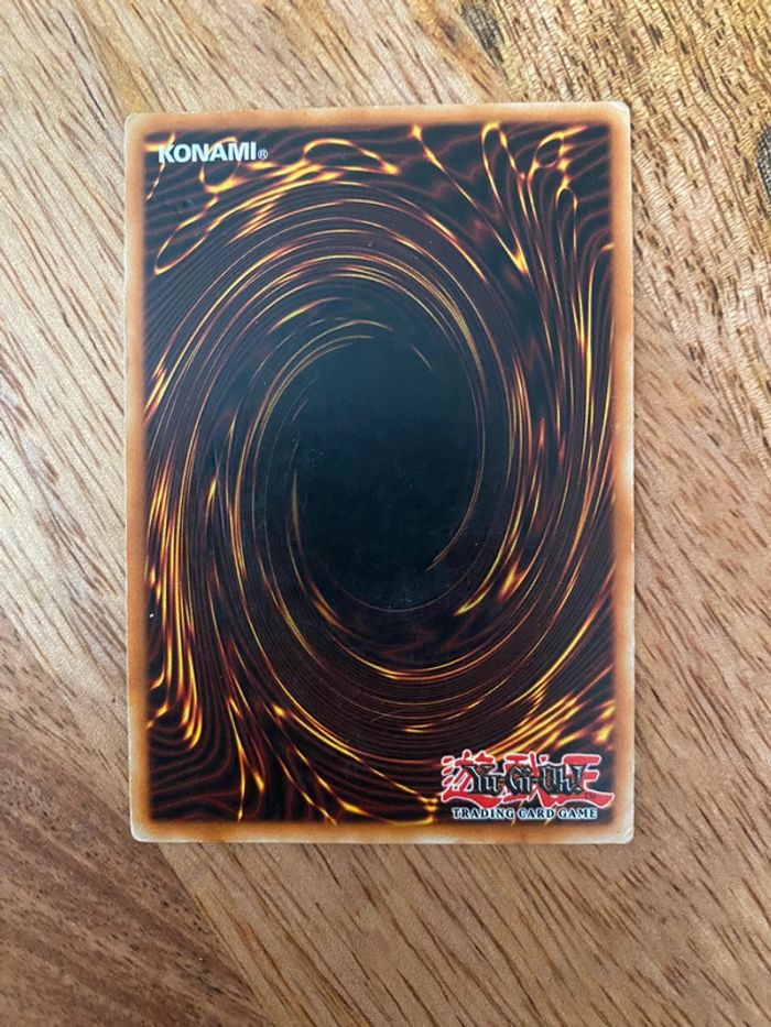 Carte Yu-Gi-Oh! Fissure dimensionnelle SDDE-FR028 1ère édition - photo numéro 2