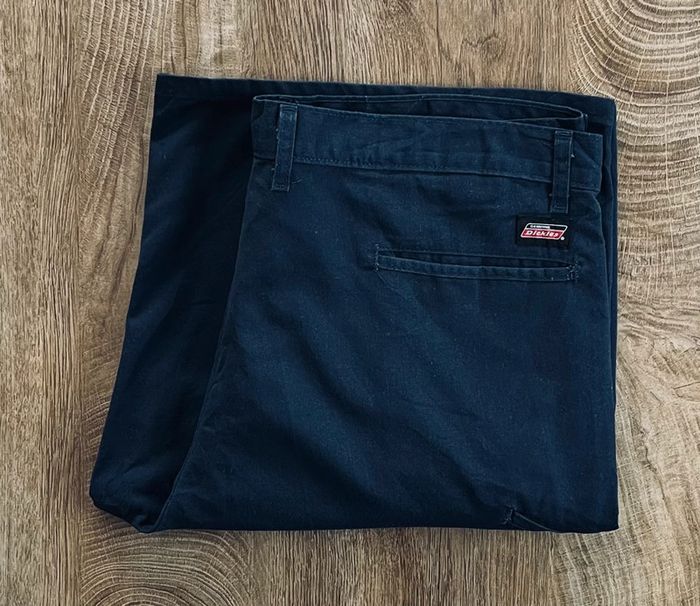 Short bleu marine large/baggy Dickies Genuine, homme W 38 (48 taille française)