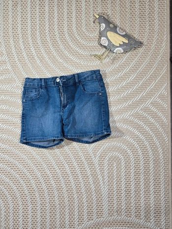 Short en jeans 12 ans