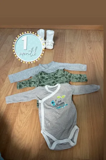 Lot de 3 bodies