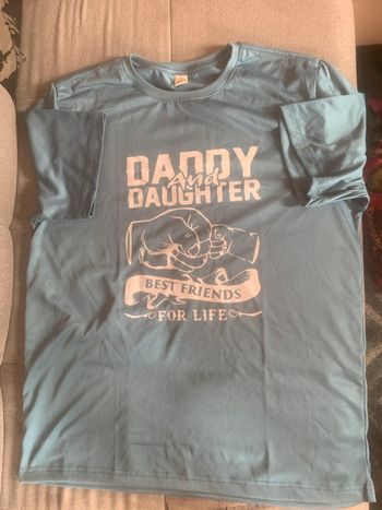 T-shirt père et fille homme