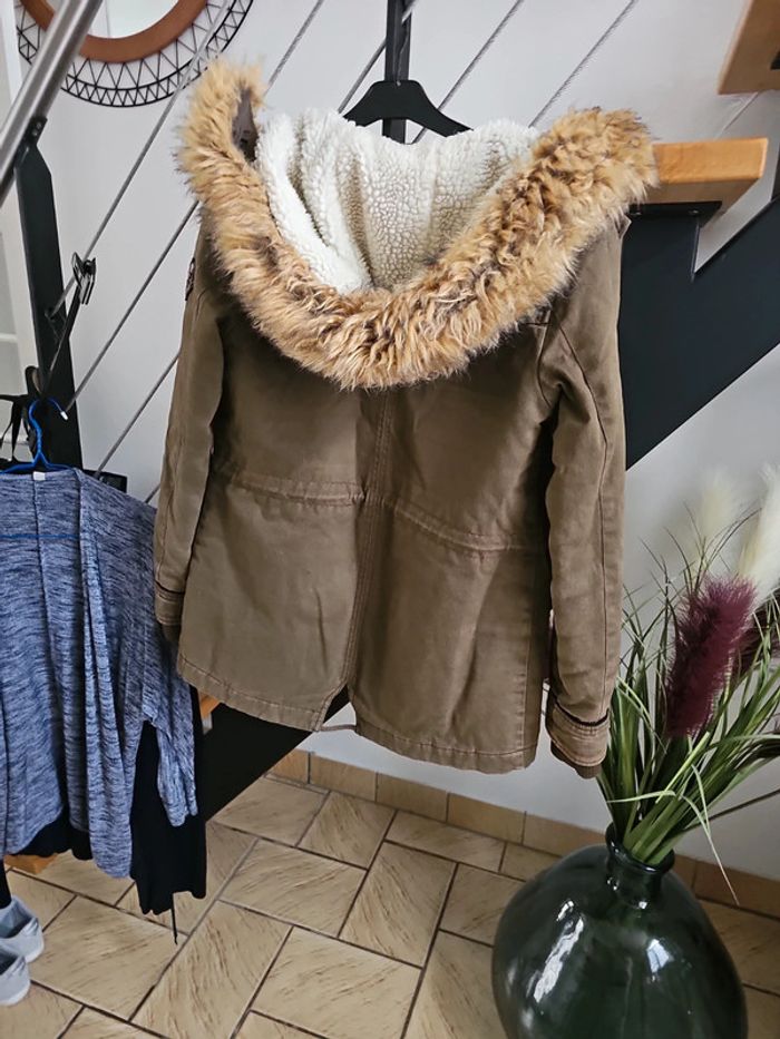 Manteau Kaki Pimkie Parka Kaki Femme Pimkie Manteau Parka Fille