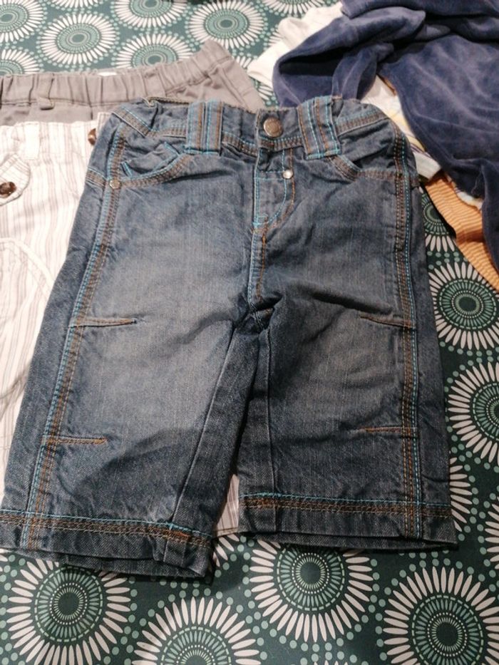 Lot 3 pantalons 6 mois - photo numéro 2