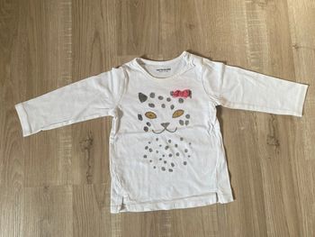 Tee shirt manches longues 9 mois