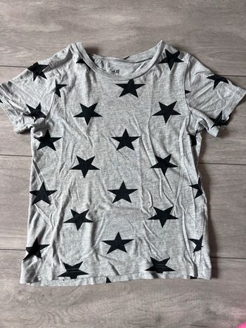 T-shirt 7-8 ans h&m