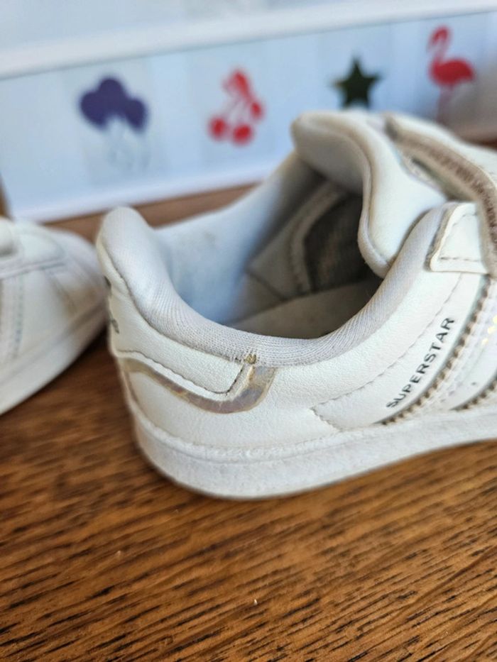 Baskets Adidas Superstar T22 - photo numéro 8