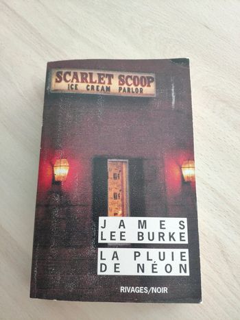 Livre poche La pluie de néon James Lee Burke