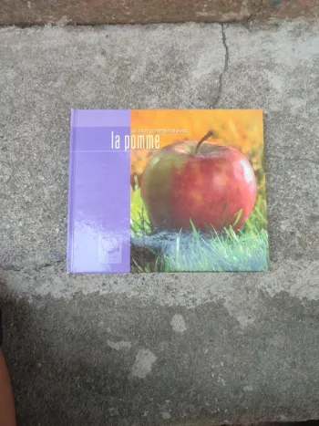 Livre et tout commence avec la pomme