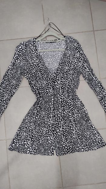 Robe courte Zara taille M