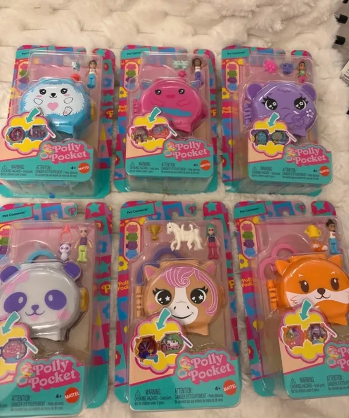 Lol de 6 petits polly pocket