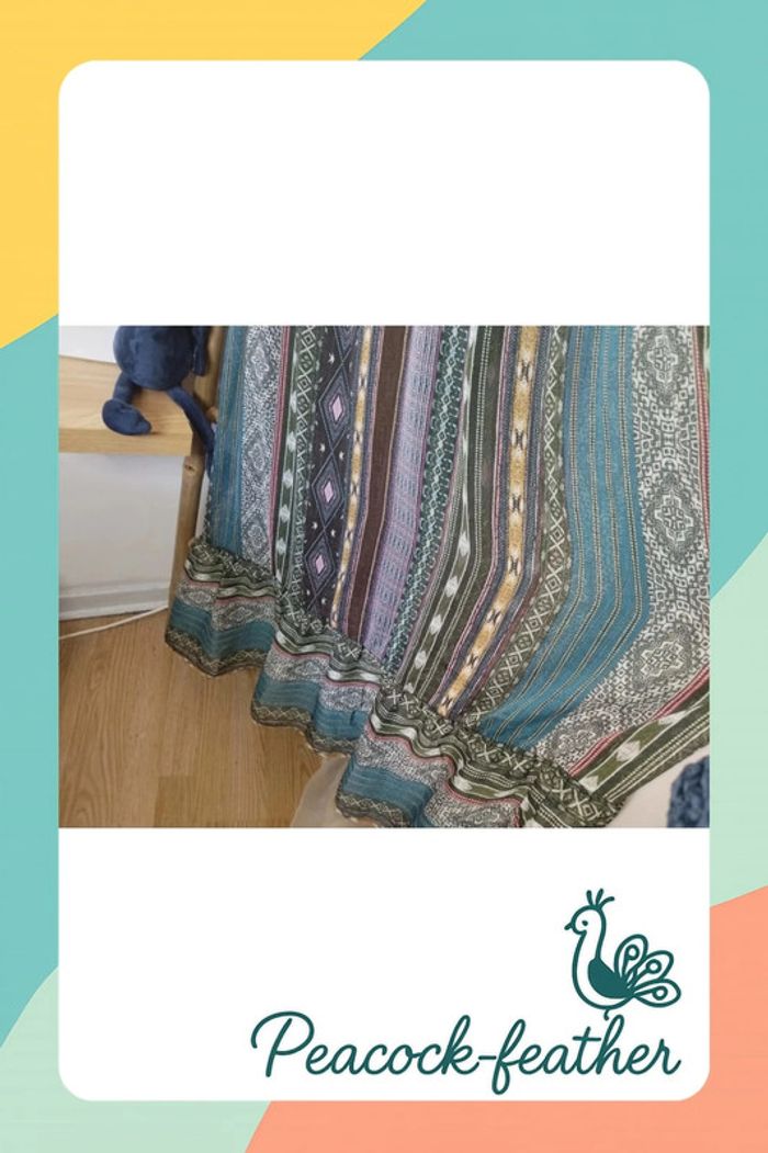 Robe longue neuve cache cache kaki TU - photo numéro 9