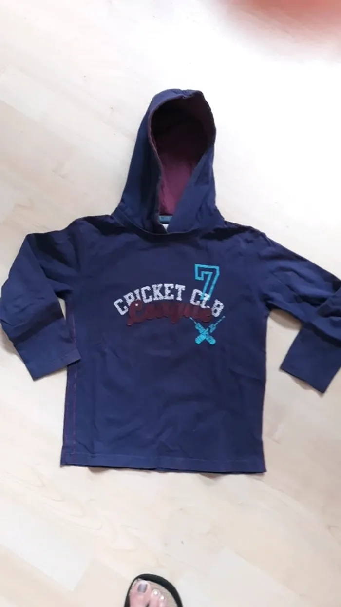 Sweat à capuche