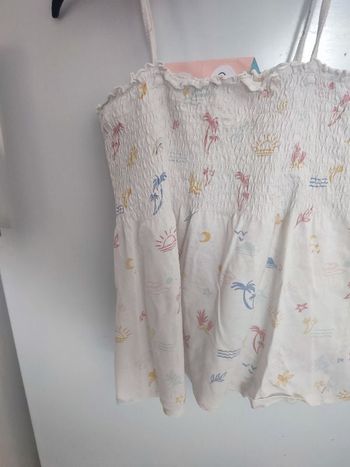 #kytie10ansfille. Tunique débardeur taille 10 ans