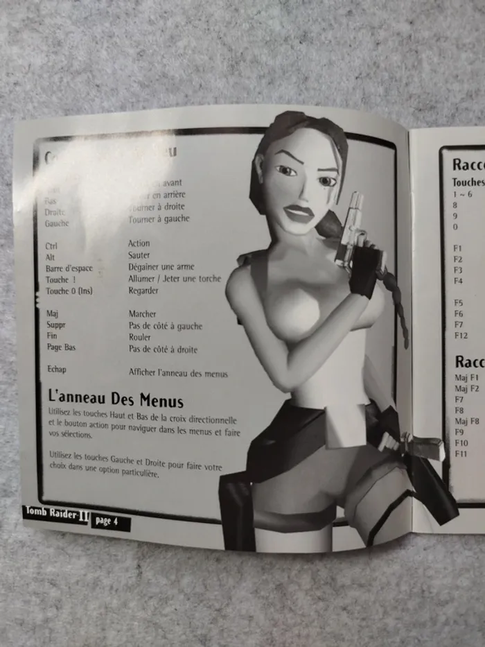Jeu Retro Collector Tomb Raider II Premier Collection Complet Boîte et Notice - photo numéro 6