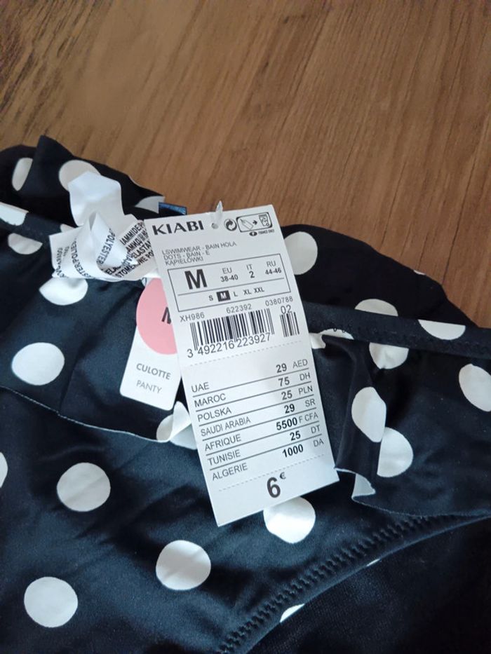Bas de maillot de bain taille M (36) neuf - photo numéro 4