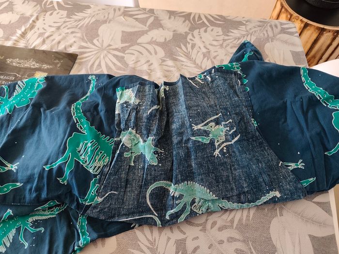 Parure de lit 1 personne Jurassic world - photo numéro 2