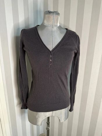 Pull 100% cachemire comptoir des cotonniers T:S