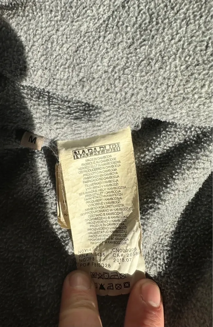 Veste Napapjri - photo numéro 10