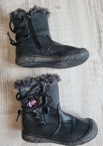 Bottes fille p27