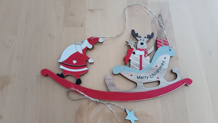 Lot de décoration de Noël - photo numéro 2
