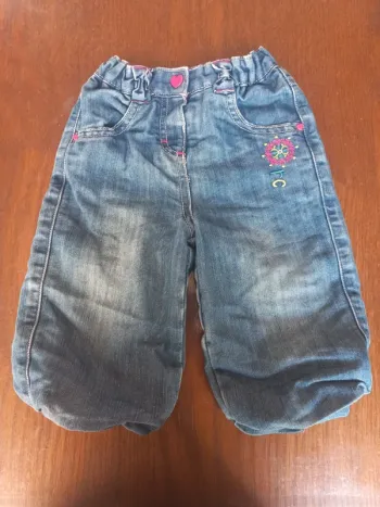 Jeans ample Orchestra 12mois 74cm