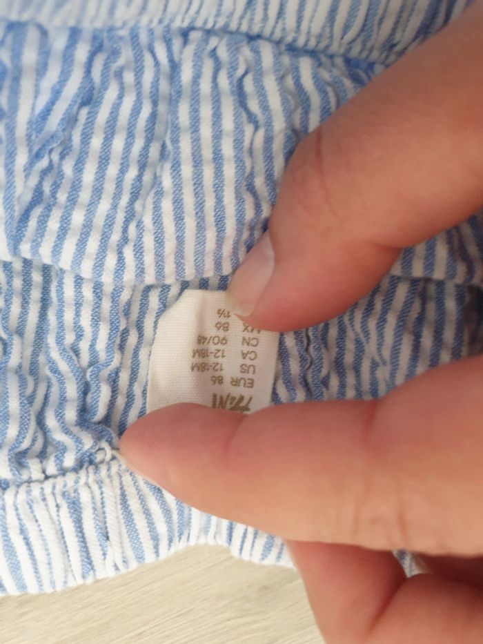Robe tunique bébé fille - photo numéro 2