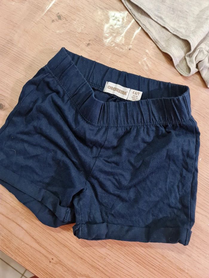 Lot 2 shorts 4 ans - photo numéro 2