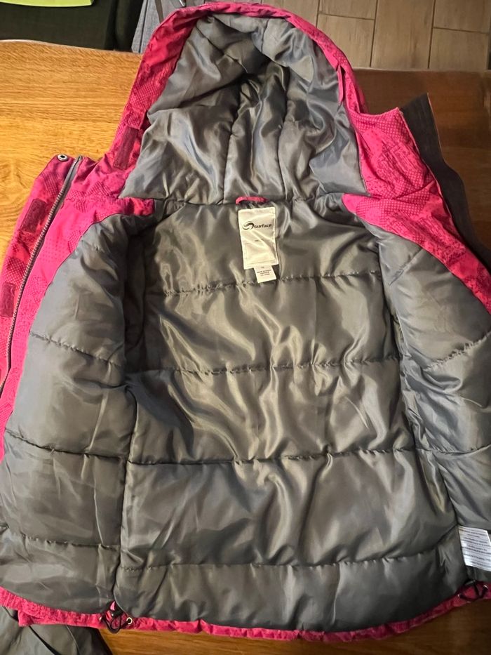 Ensemble de ski, veste et pantalon - photo numéro 4