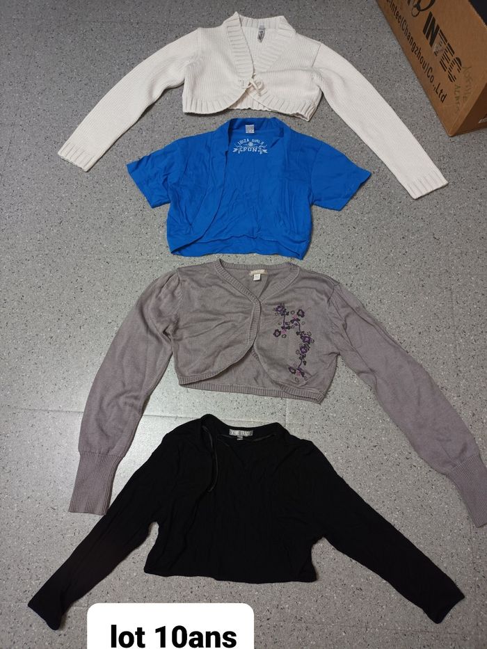 Lot gilets