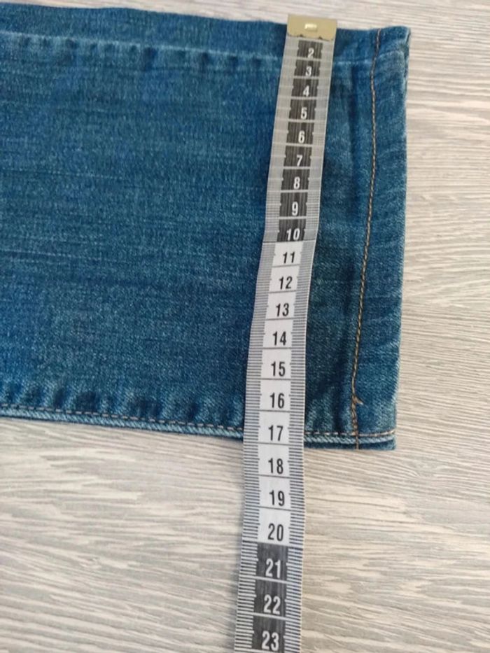 Jeans Levi's slim demi curve taille 36 - photo numéro 9