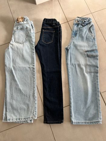 Lot de 3 jeans
