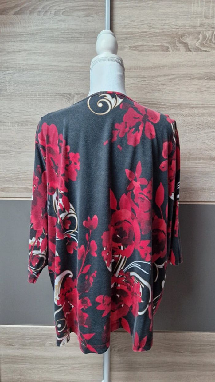 Haut manches 3/4. - photo numéro 3