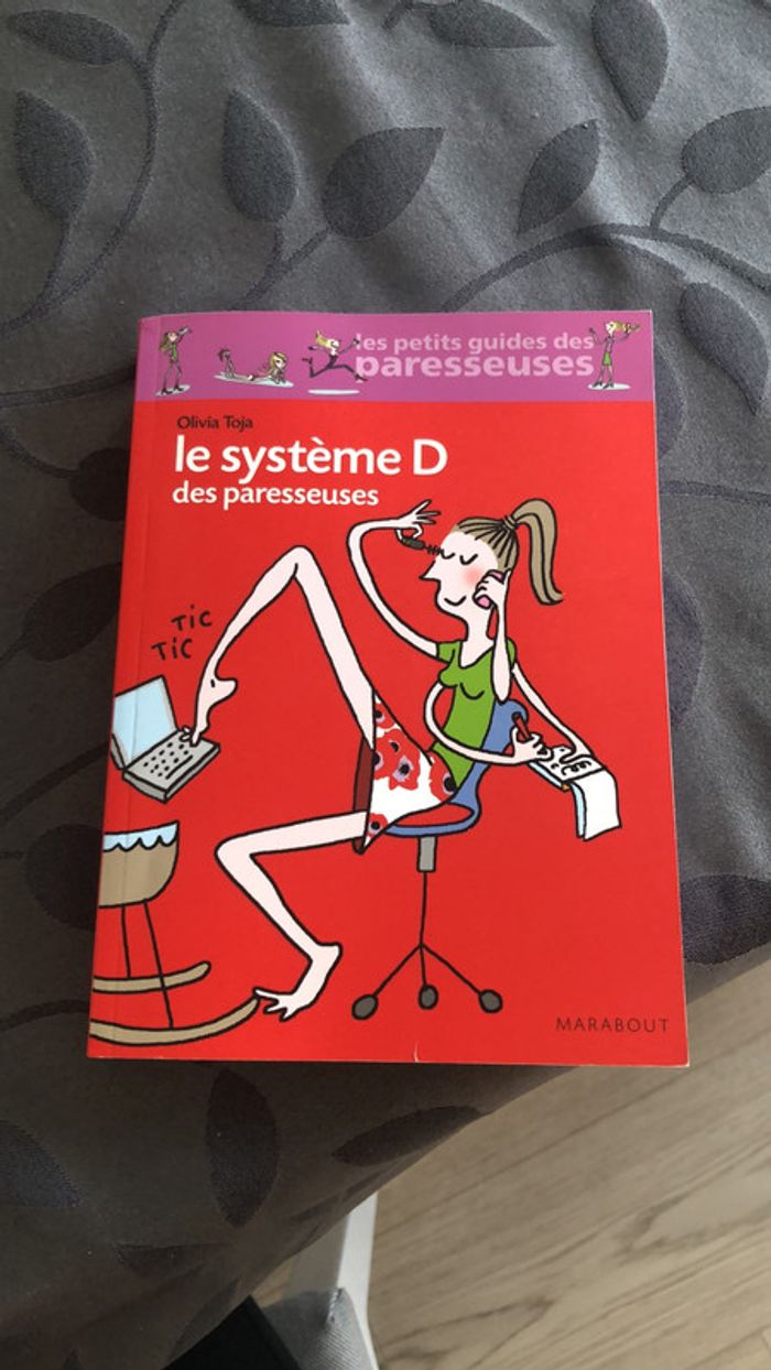 Livre le système D des paresseuses
