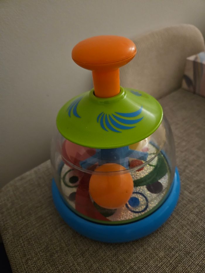 Toupie bébé - photo numéro 3