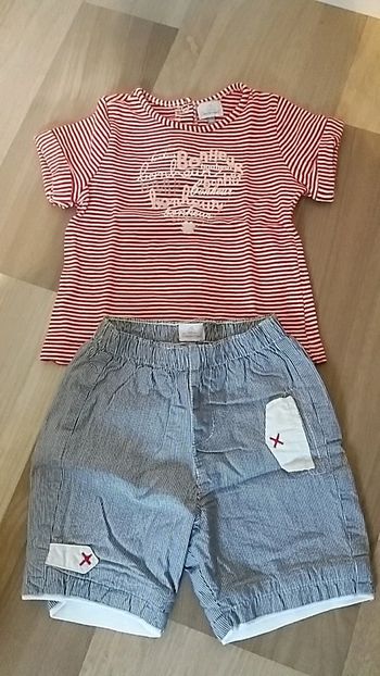 Ensemble été garçon