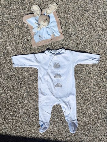 Pyjama mixte obaibi 6 mois